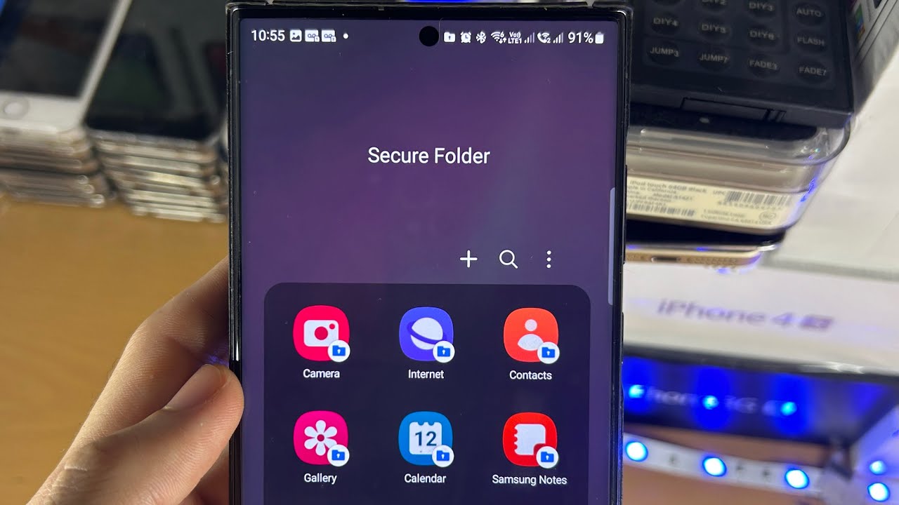 How to Find Secure Folder on Samsung Galaxy S23 Ultra