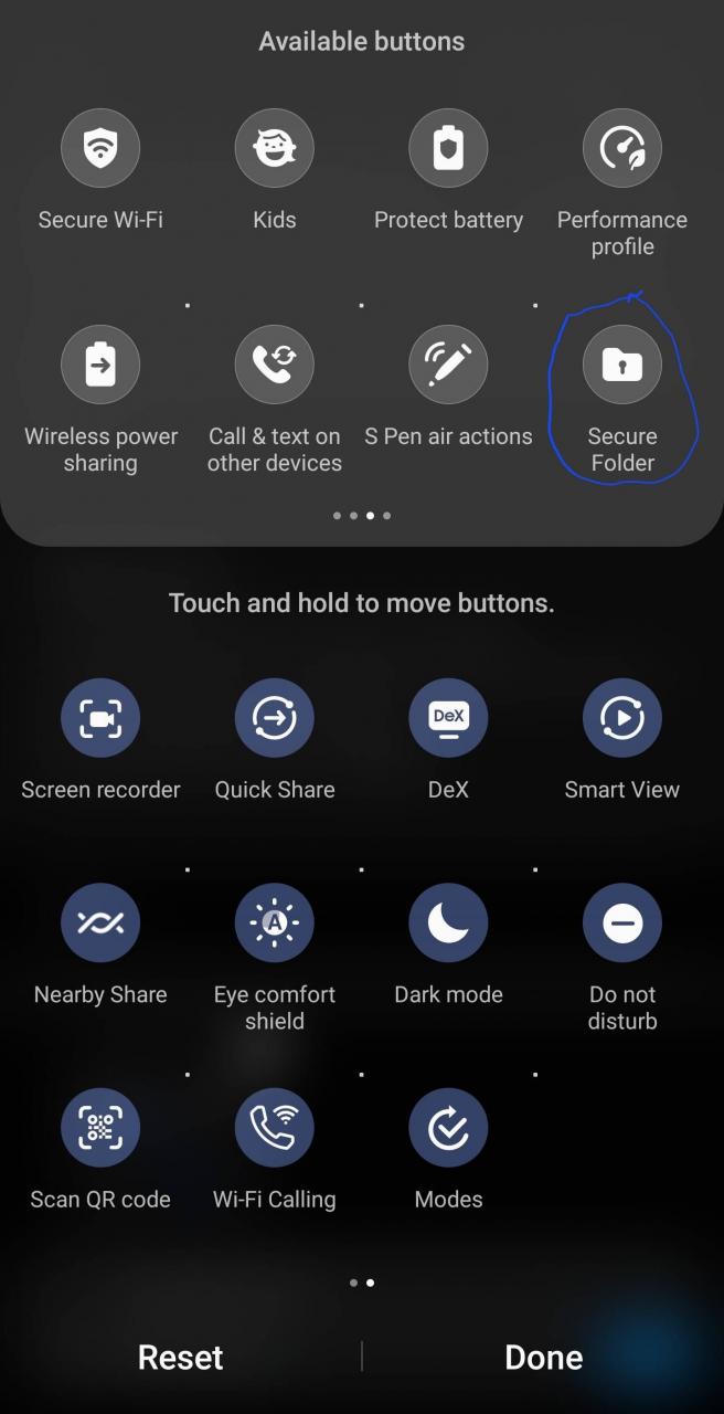 Galaxy S23 Ultra secure folder setup guide