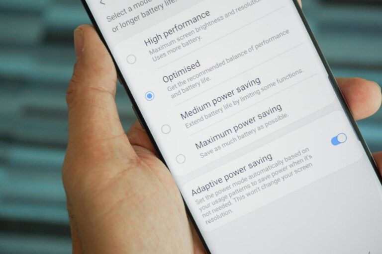 Samsung Galaxy S23 power saving mode tips