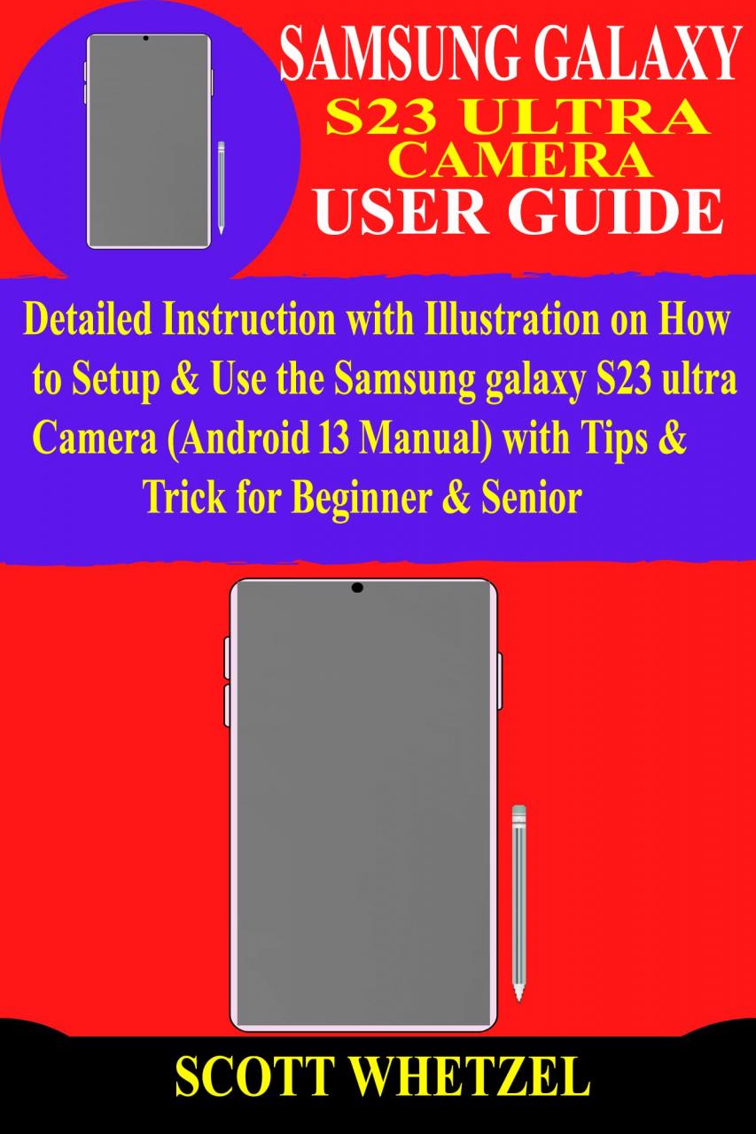 How to Use Samsung Galaxy S23 Ultra Step-by-Step PDF