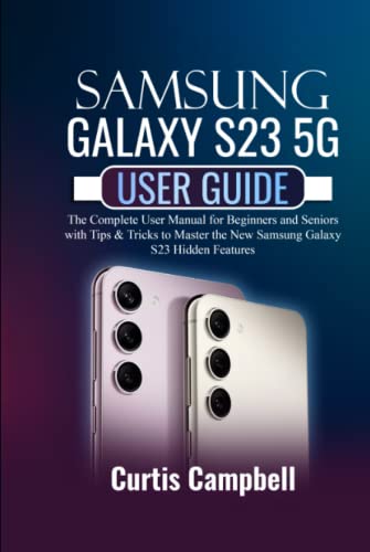 How to Master Samsung Galaxy S23 Ultra PDF