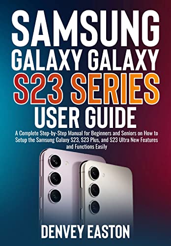 Complete Samsung Galaxy S23 5G User Guide PDF Download