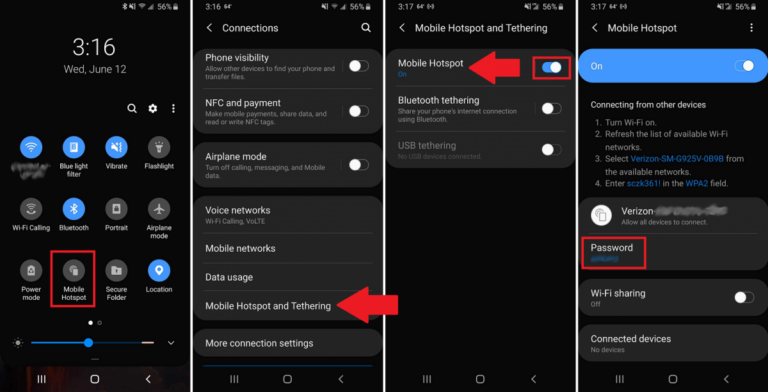 How to set up Samsung Galaxy S23 hotspot