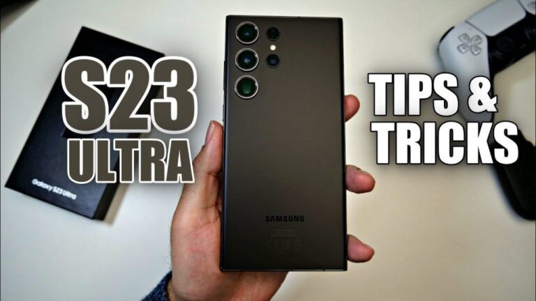 Galaxy S23 Ultra contact management tips