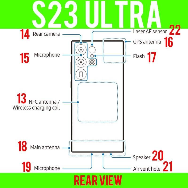 Samsung Galaxy S23 Ultra NFC setup guide