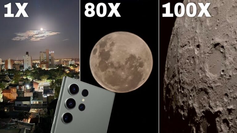 How to Use Samsung Galaxy S23 Ultra's 100x Space Zoom