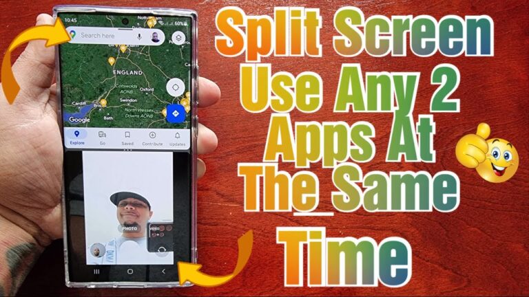 How to use Samsung Galaxy S23 multitasking