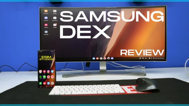 How to use Samsung Galaxy S23 wireless DeX