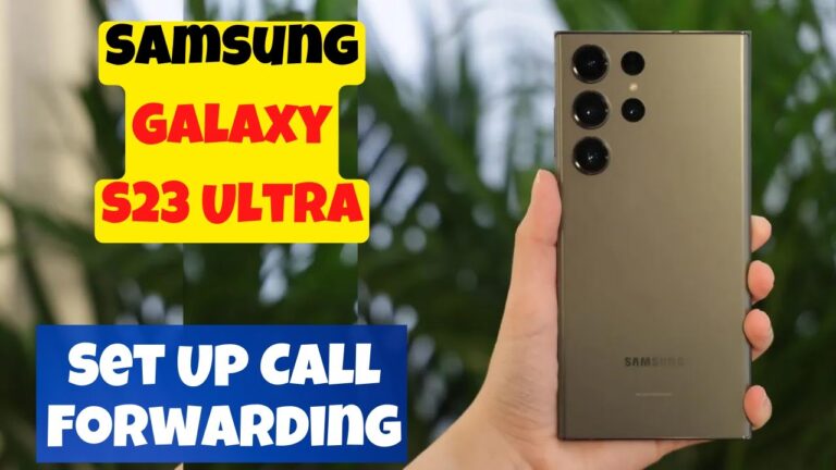 Samsung Galaxy S23 Ultra voice command tutorial