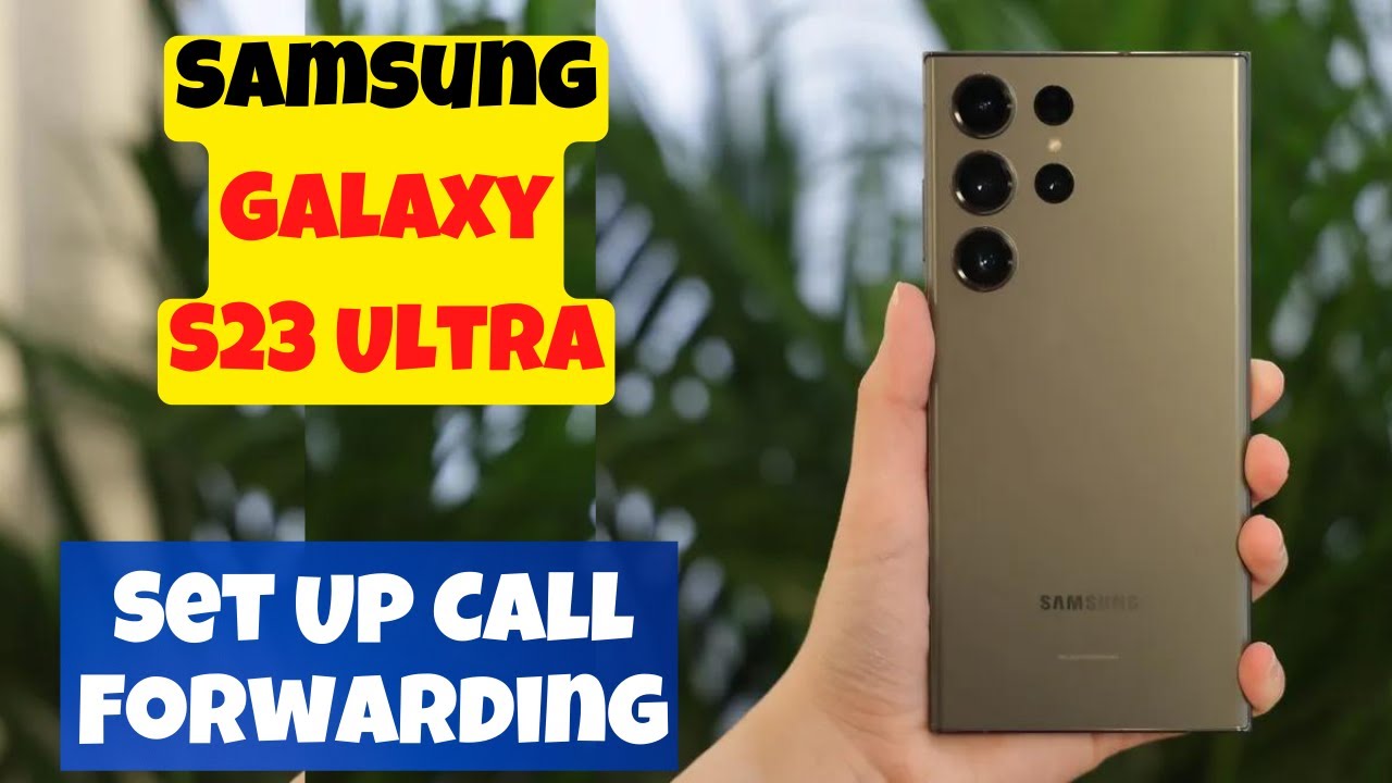 Samsung Galaxy S23 Ultra voice command tutorial
