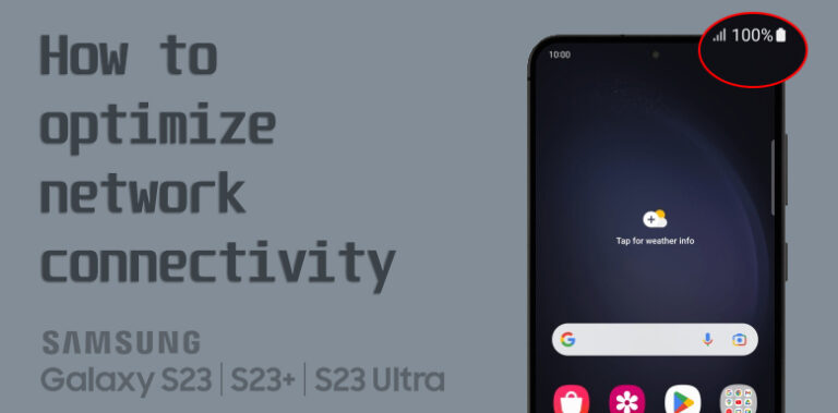 How to optimize performance on Galaxy S23