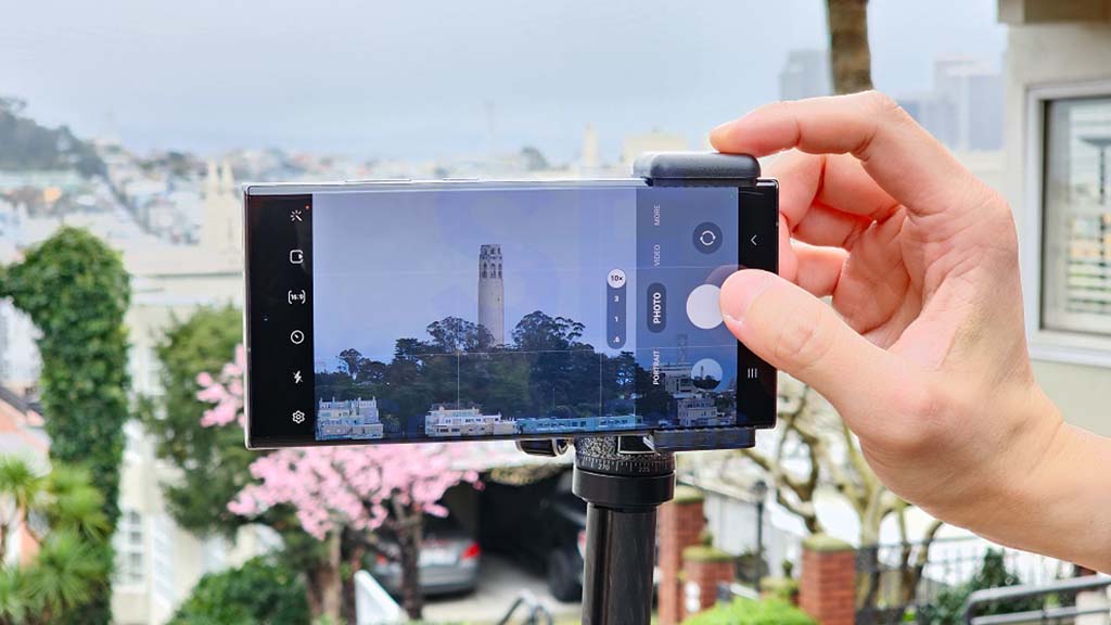 How to use Galaxy S23 Ultra camera zoom