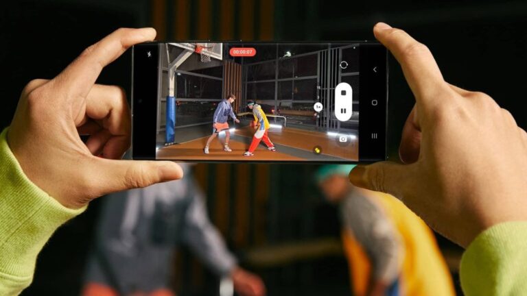 Samsung Galaxy S23 camera night mode tips