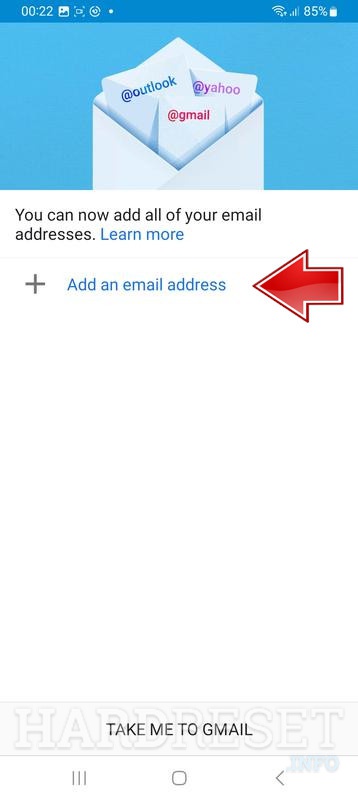 How to set up Samsung Galaxy S23 email