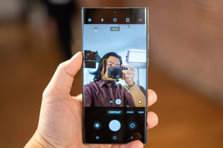 Galaxy S23 Ultra camera settings tutorial