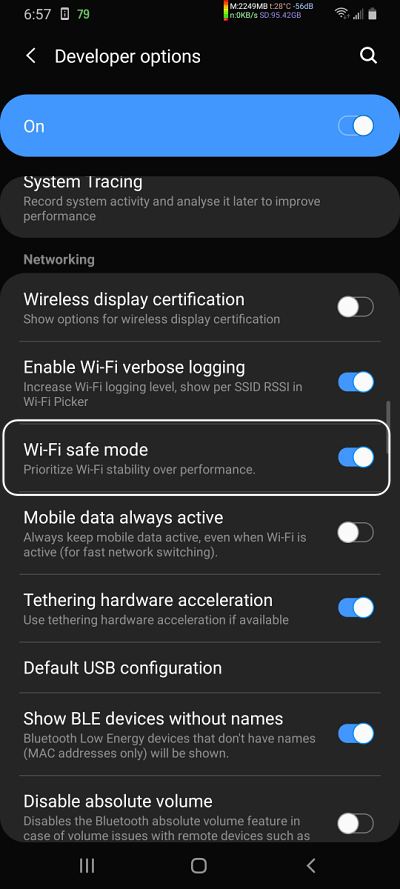 How to connect Galaxy S23 to Wi-Fi